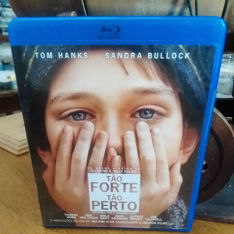 Blu-ray Tão forte e tão perto com Sandra Bullock