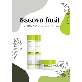 Kit Escova Fácil Well Hair