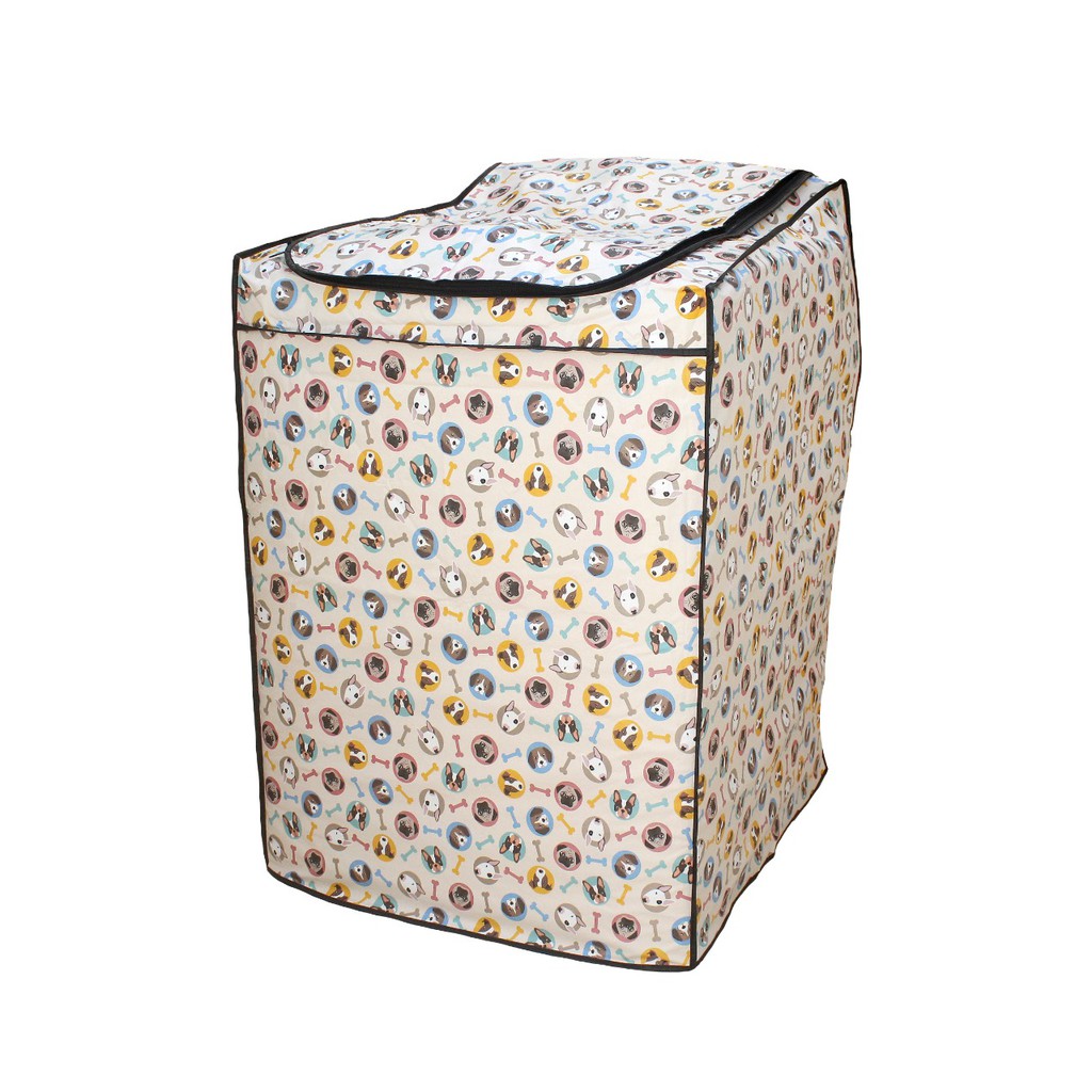 Capa Maquina De Lavar Electrolux 7 8 9 10 Kgs Com Zíper Pets TAMANHO P