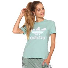 Blusa adidas verde sales agua