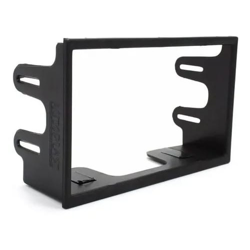 Moldura Painel 2 Din Multimidia Dvd Mp5 Golf Polo Ecosport Fox Padrão Chinês