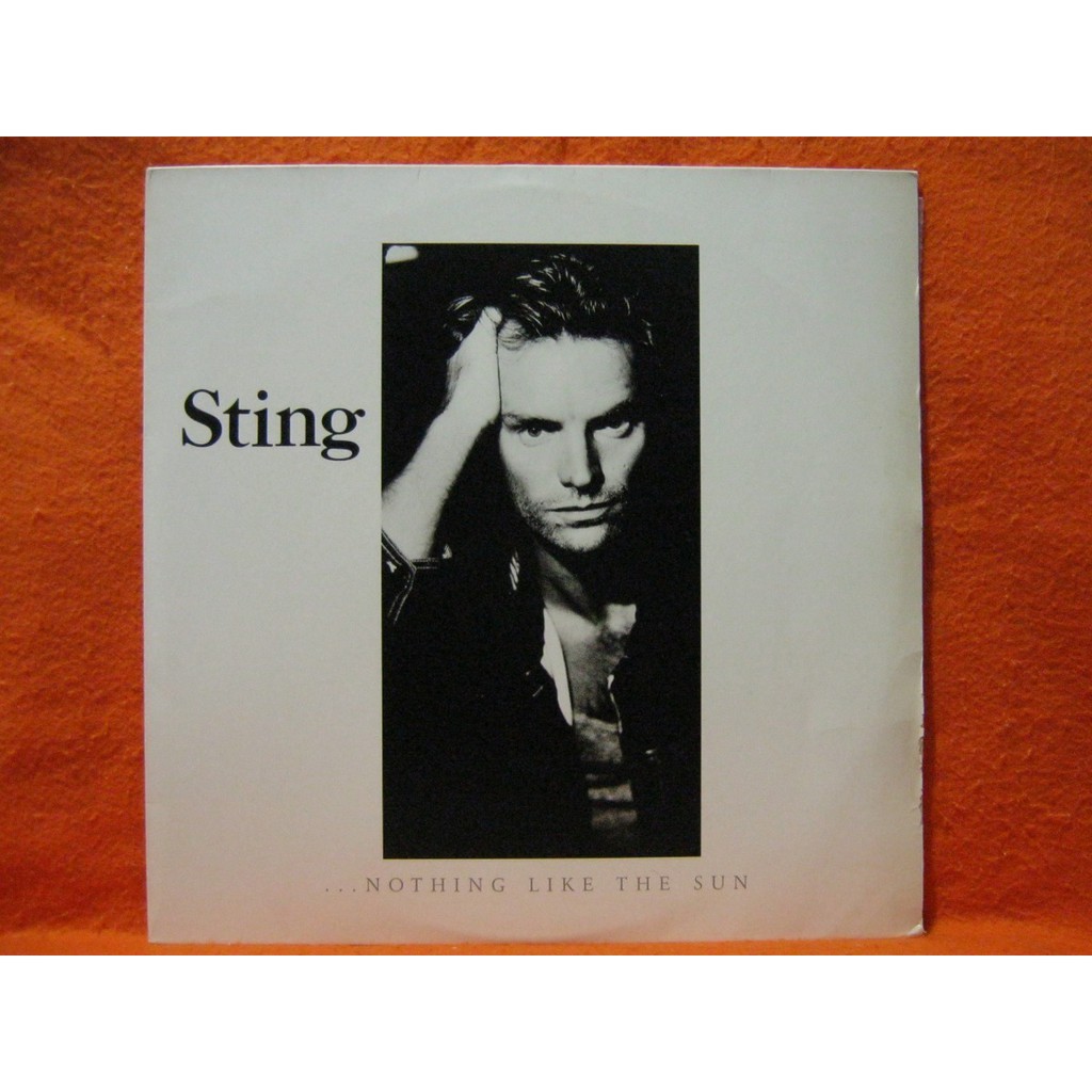 Sting Nothing Like The Sun - Lp Disco De Vinil Duplo