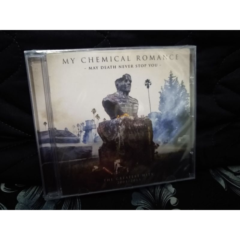 Cd - My Chemical Romance -. May Death Never Stop You - Original Novo Lacrado