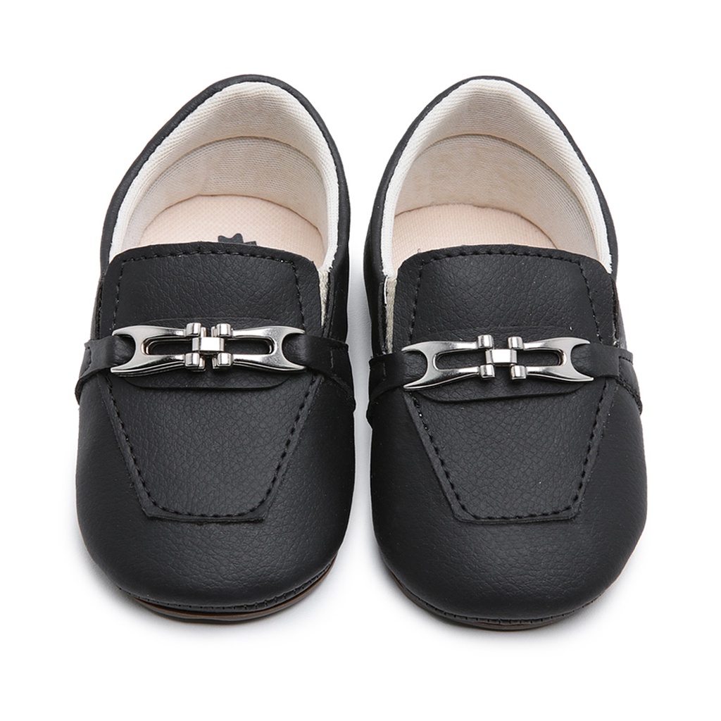 Mocassim Bebê Menino Social Conforto Infantil para batizados