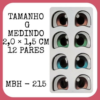 Olho Resinado G Mbh - 215