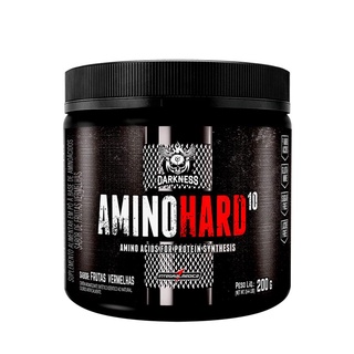 Amino Hard 200g Darkness em Oferta na Shopee
