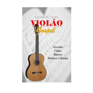 Método de Violão Aprenda Tocar - Música Gospel em Oferta na Shopee