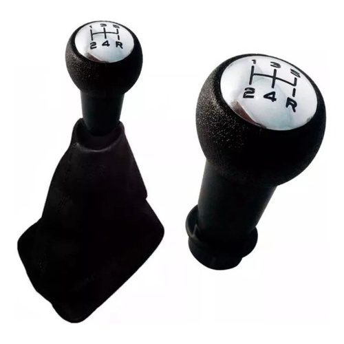 Coifa Câmbio Manopla Bola Peugeot 206 207 Sw 1999 A 2010