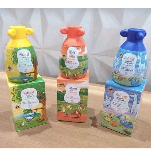 Natura Colonia Subindo Na Arvore Infantil Nature 100ml | Shopee Brasil