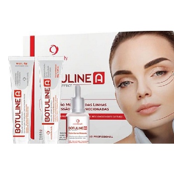 KIt BotulineA Relax Skin Effect Cosmobeauty 5 itens KIt BotulineA