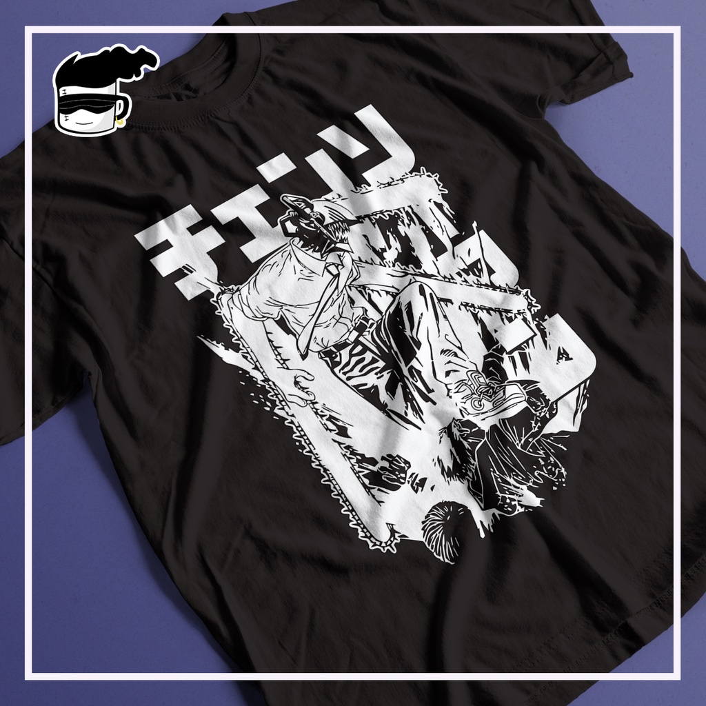 Camiseta Camisa Makima Chainsaw Man Chain Saw Denji Demônio Motosserra  Blusa Unissex Himeno Anime Mangá - Escorrega o Preço