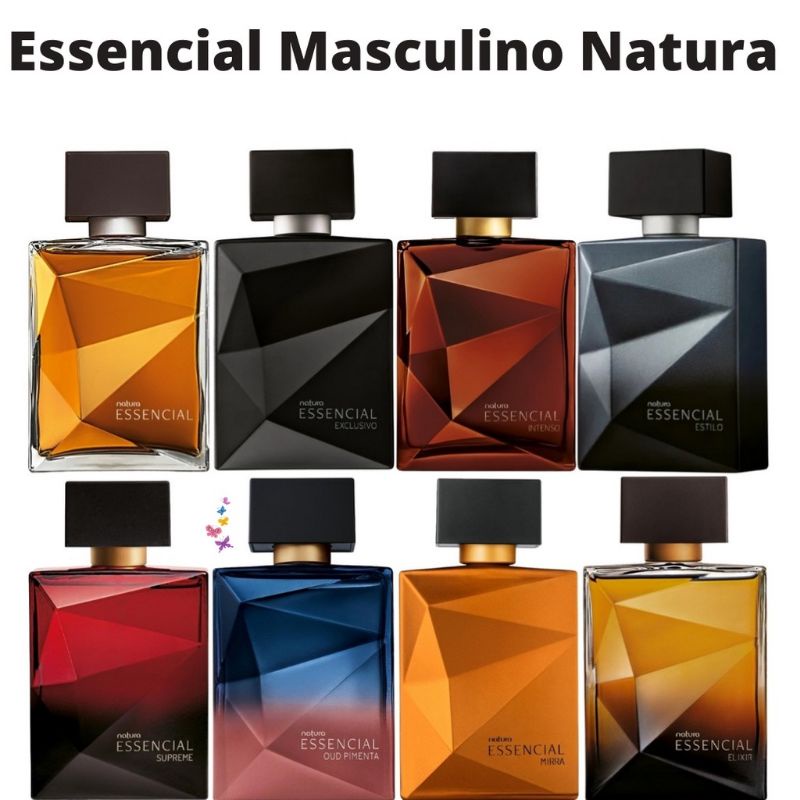 kit 6 Perfumes Natura 1ml (AMOSTRA) -Envio Imediato | Shopee Brasil