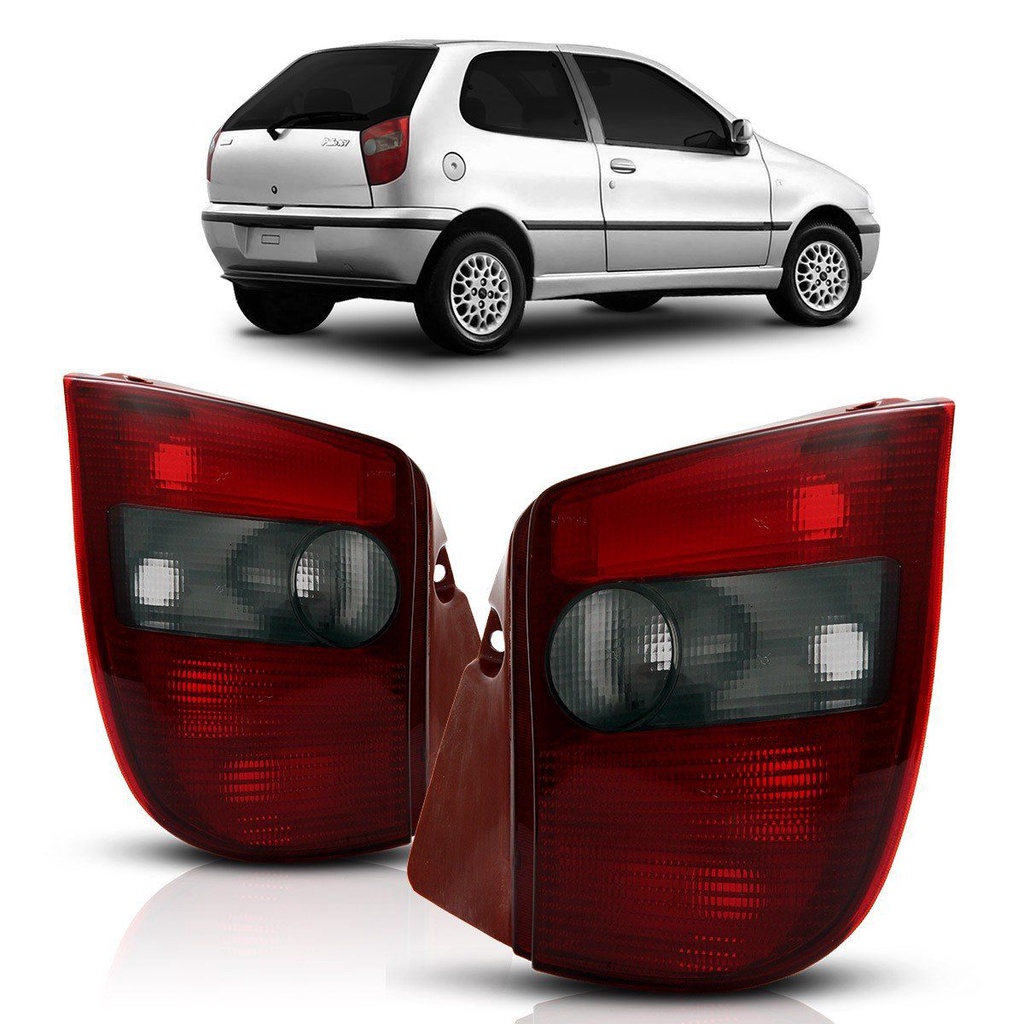 Par Lanterna Palio G1 96 97 98 99 2000 Fumê em Oferta na Shopee