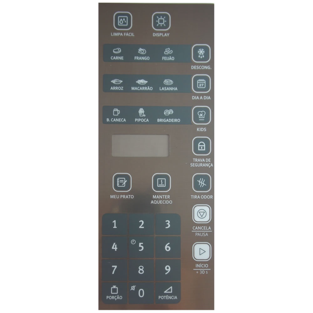 Membrana Microondas Eletrolux MI 41S Espelhada