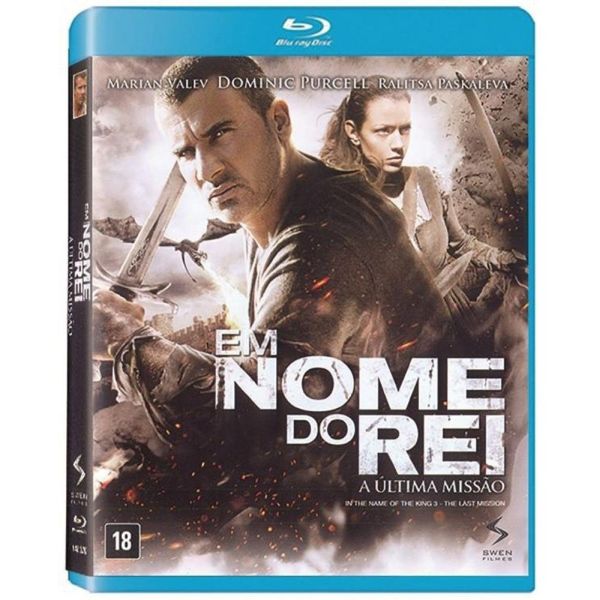 Blu-Ray Em Nome do Rei A Última Missão
