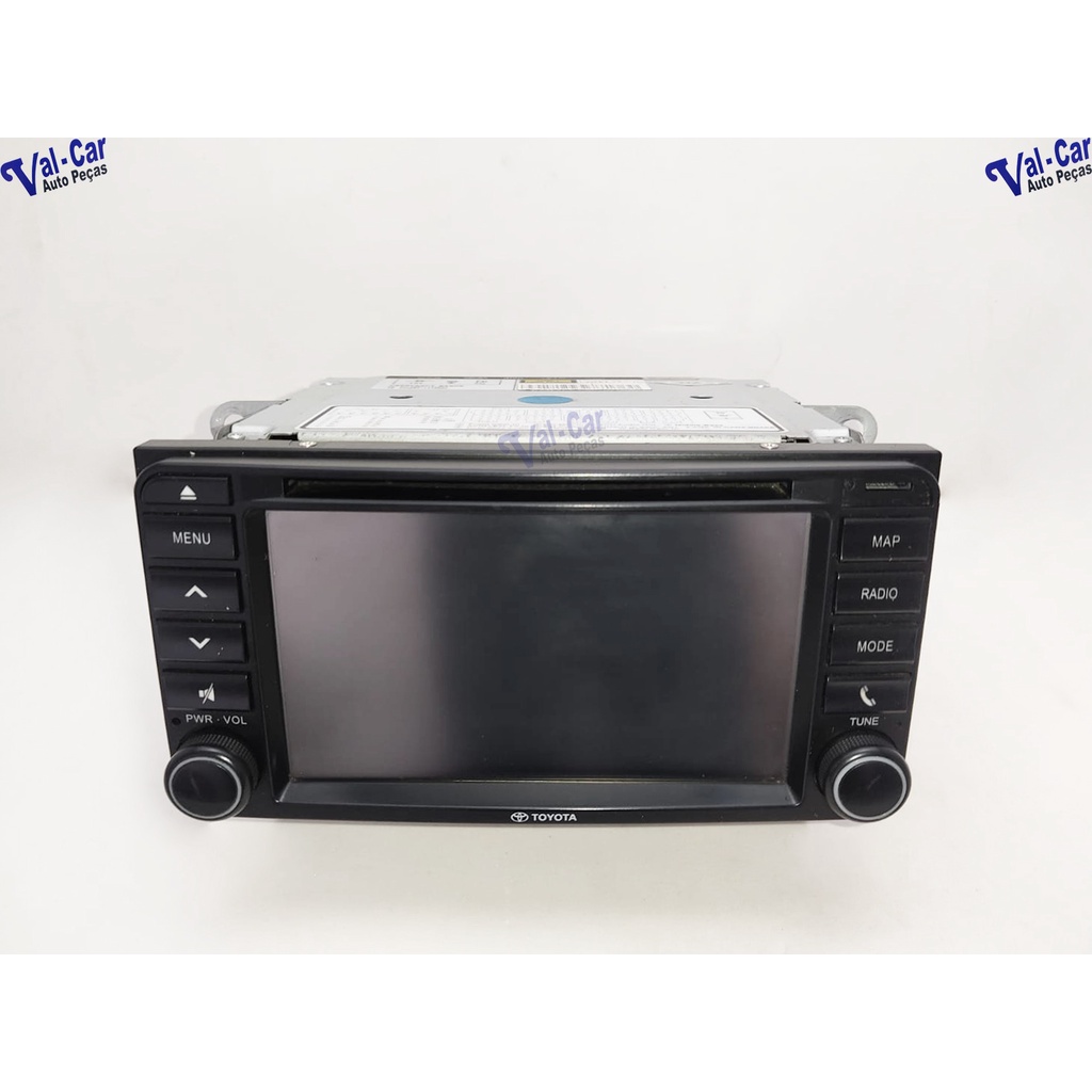 Multimídia Toyota Etios SW860A Original Com Chicote