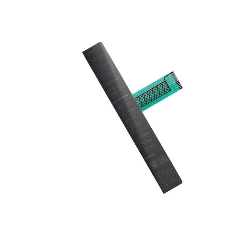 Teclado De Membrana Microondas Brastemp Bms45cr -  Bms 45cr Nova *