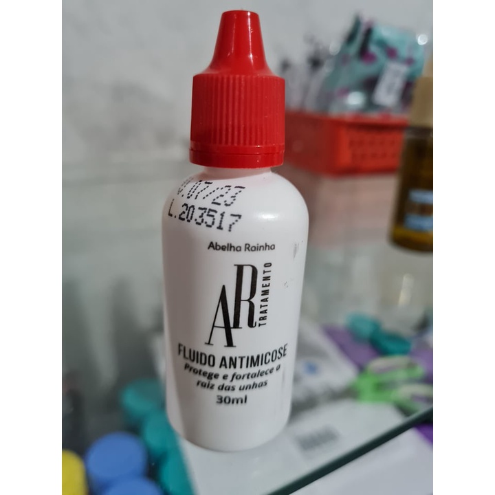 Kit 3 Fluido Anti micose Para Unhas Abelha Rainha AR Tratamento 30ml Antimicose em Oferta na Shopee