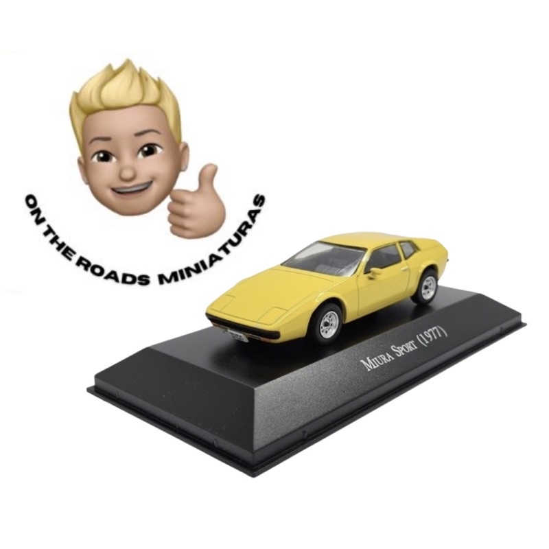 Miniatura Miura Sport (1977) 1/43