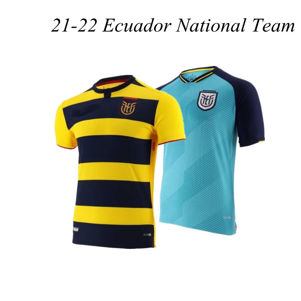 camisa de futebol Equador em casa fora 2021-2022 Ecuador home and away football jersey