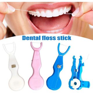 Fio Dental De Nylon 30m Com Suporte Pro Para Limpeza Doméstica Ferramenta De Dentária Oral Care Tooth