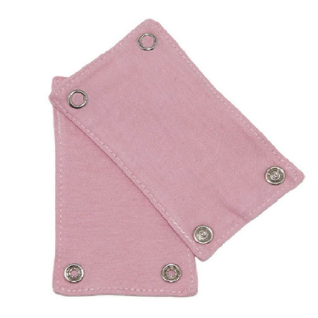 Extensor Body Infantil Bebe Kit 2 Peças Alongador Body Bebe Com 2 Botões Pressão Rosa Menina Natal em Oferta na Shopee