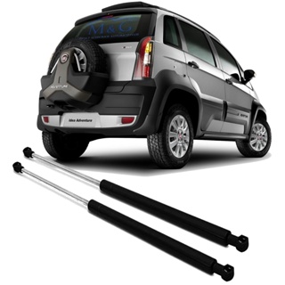Kit Par 2 Pistão Amortecedor Tampa Traseira Porta Malas Fiat Idea Adventure 2010 2011 2012 13 á 2018 em Oferta na Shopee