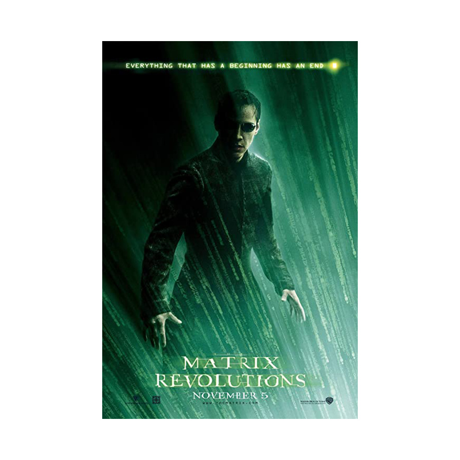 DVD Matrix Revolutions