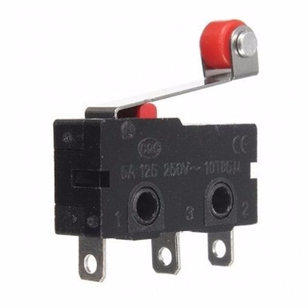 Micro Chave Fim De Curso End Stop Switch