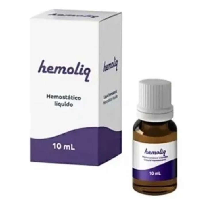 Hemoliq Solução Hemostática 10ml Maquira Podologos / Odonto em Oferta na Shopee