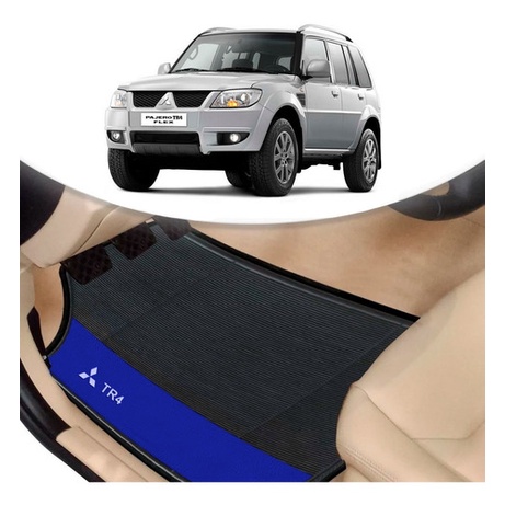 Tapete Personalizado Automotivo Tr4 4 Peças