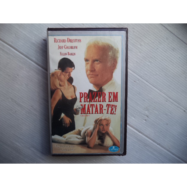 Fita Vhs Prazer Em Matar -Te Original Legendado