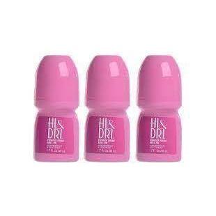 Kit Hi&dri Des Rollon 50ml Powder Fresh C/3