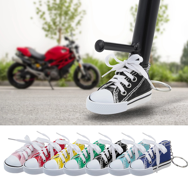 1 Pc Suporte De Bicicleta Pé Tripé Tampa De Lona Mini Sapatos