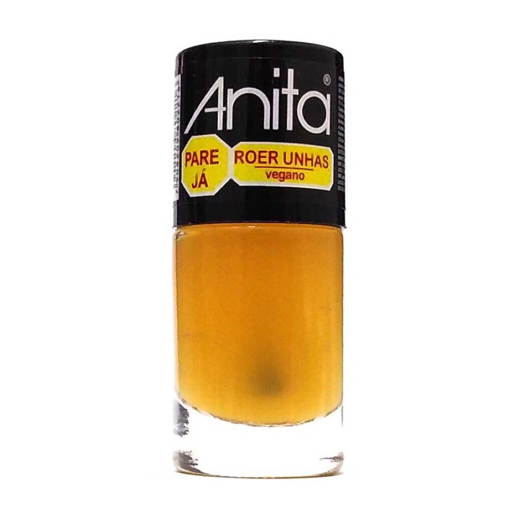 Esmalte Pare Já de Roer Unhas 10ml - Anita em Oferta na Shopee