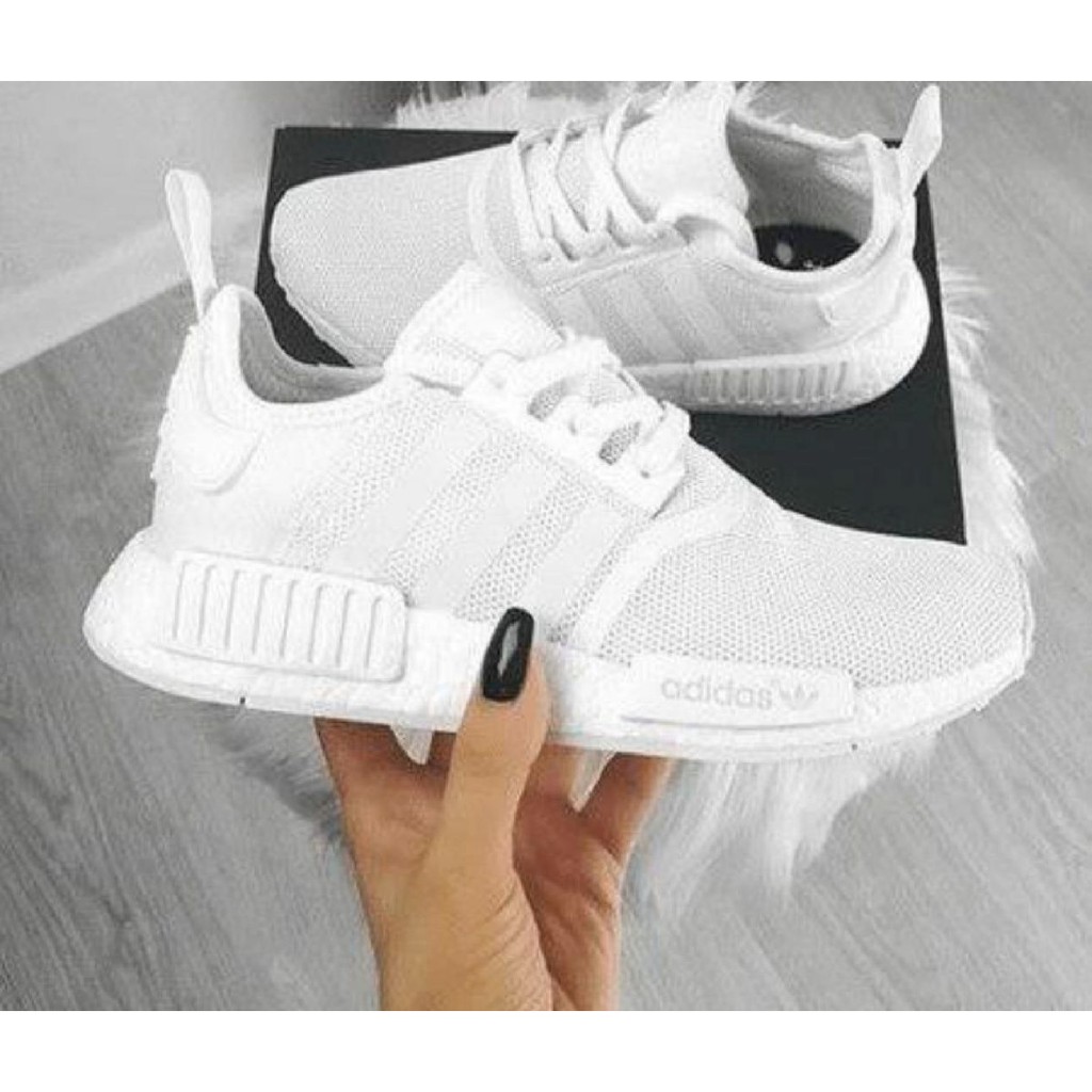 adidas nmd runner branco