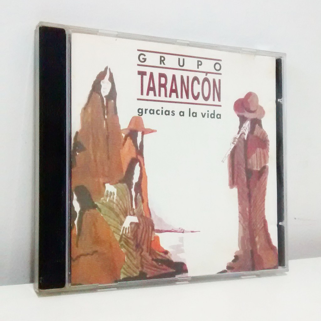 CD  Grupo Tarancón - Gracias A La Vida