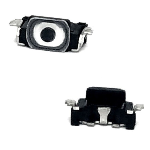 Botão Power Volume Moto G3  - 03 Peças (Botão Interno Para Soldar Na Placa)