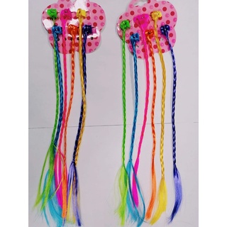 Mecha De Cabelo Com Tererê Infantil Com 6 Unidades