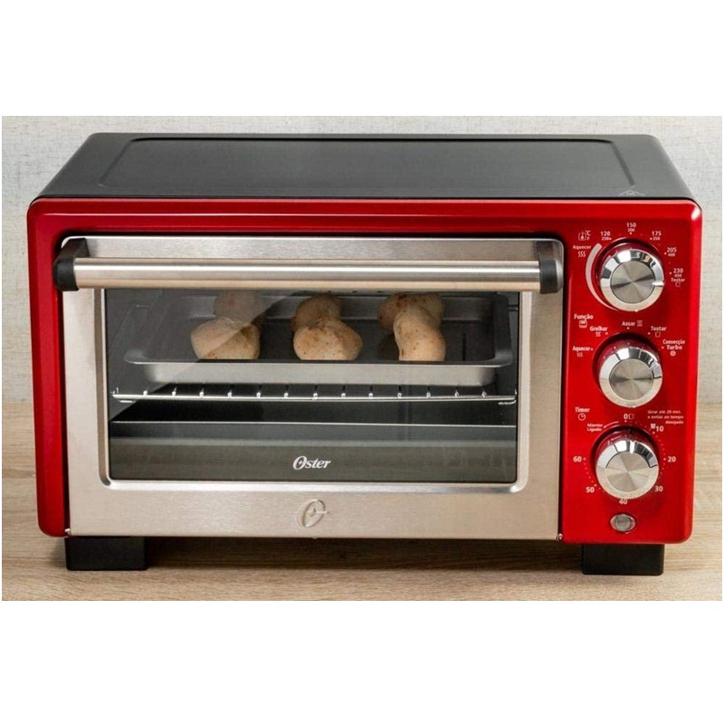 Forno Elétrico de Bancada Oster 5 Funções 1400W 18L 127V VM