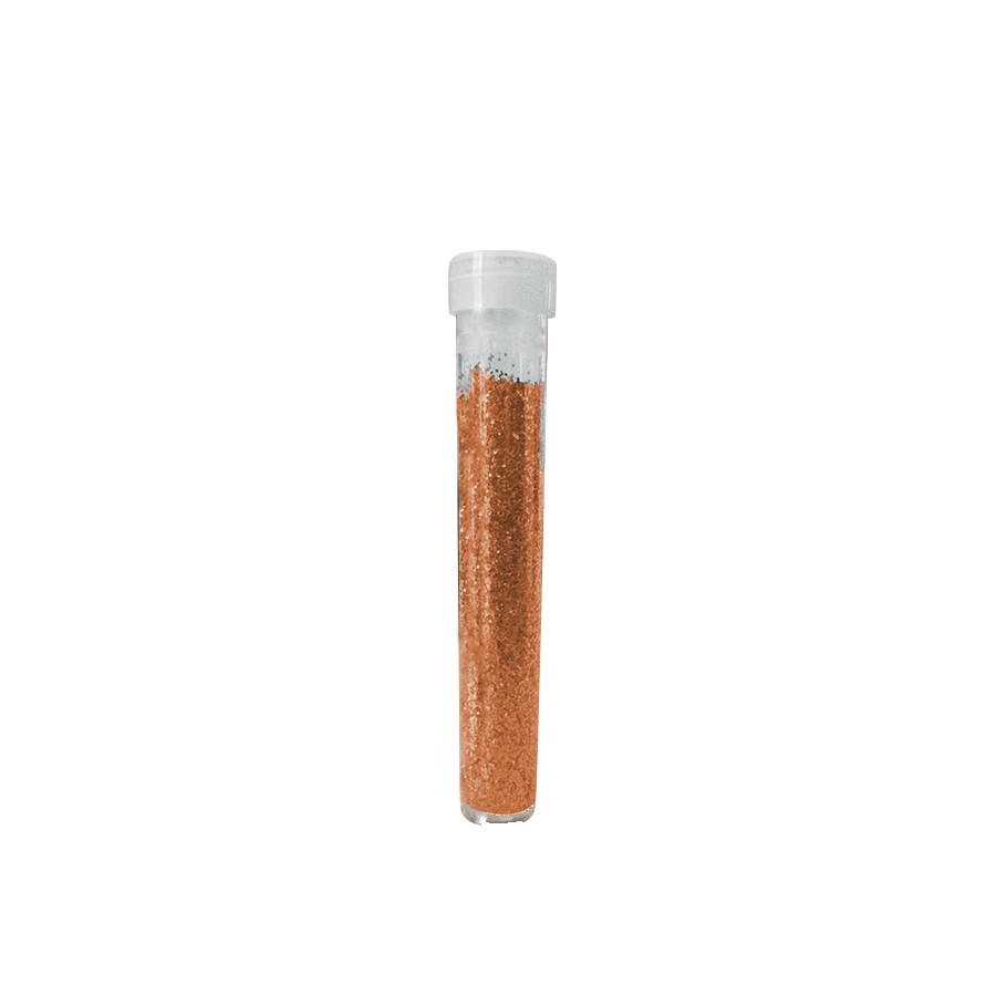 Tubo de Glitter para Balão 5g - Rose Gold - 01 Unidade - Rizzo Balões