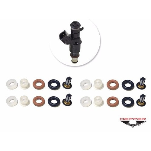 Kit Reparo Filtro Bico Injetor Honda Civic Accord Fit Prelud