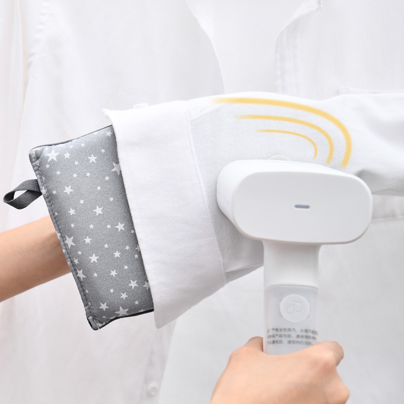 Luva De Passar Roupa Doméstica Com Corda De Pendurar/Isolamento Térmico Anti-Queimadura Para Roupas — imagem 2 de 2