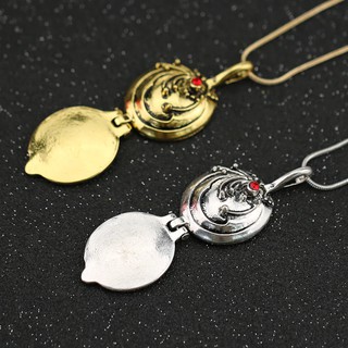 Collana Amuleto The Vampire Diaries Elena Gilbert E Katherine Con 20 Adesivi - YouU