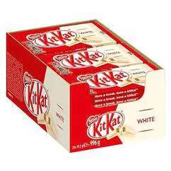 Chocolate Kit Kat White / Branco Nestle C/ 24x41,5g | Shopee Brasil