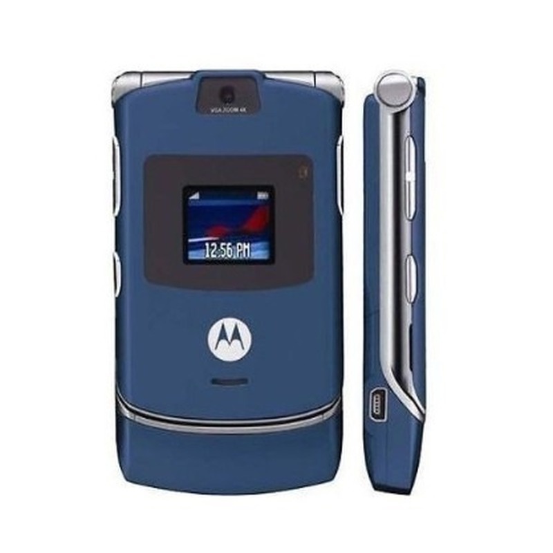 V3 Motorola Razr Versão Mundo Móvel Flip GSM Quad Band Shopee Brasil