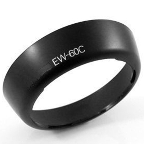 Parasol Ew-60c Lente Canon Ef-s 18-55mm F/3.5-5.6 Ii