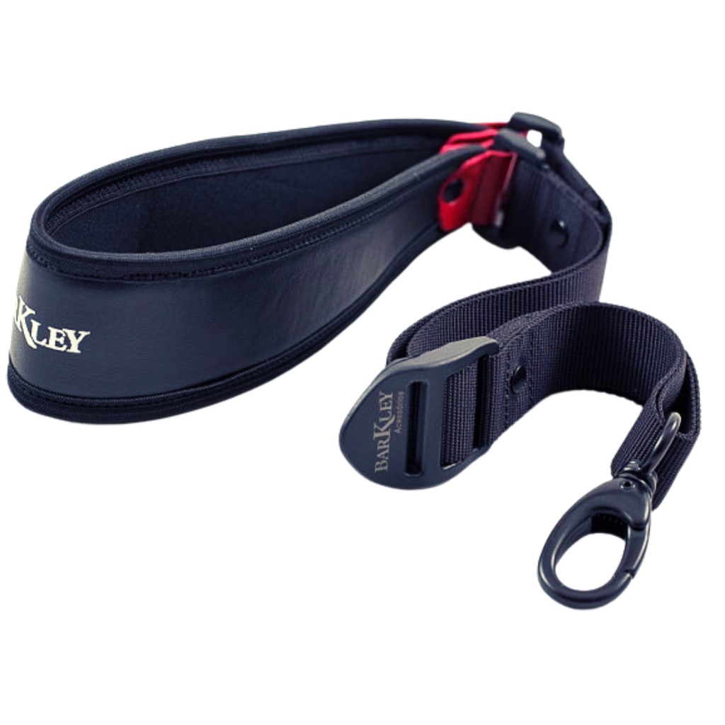 Correia Para Sax Saxofone  Alto ou Tenor - Soft - Barkley Preta