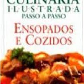 Livro - Culinaria Ilustrada Passo A Passo Ensopados E Cozidos | Shopee ...