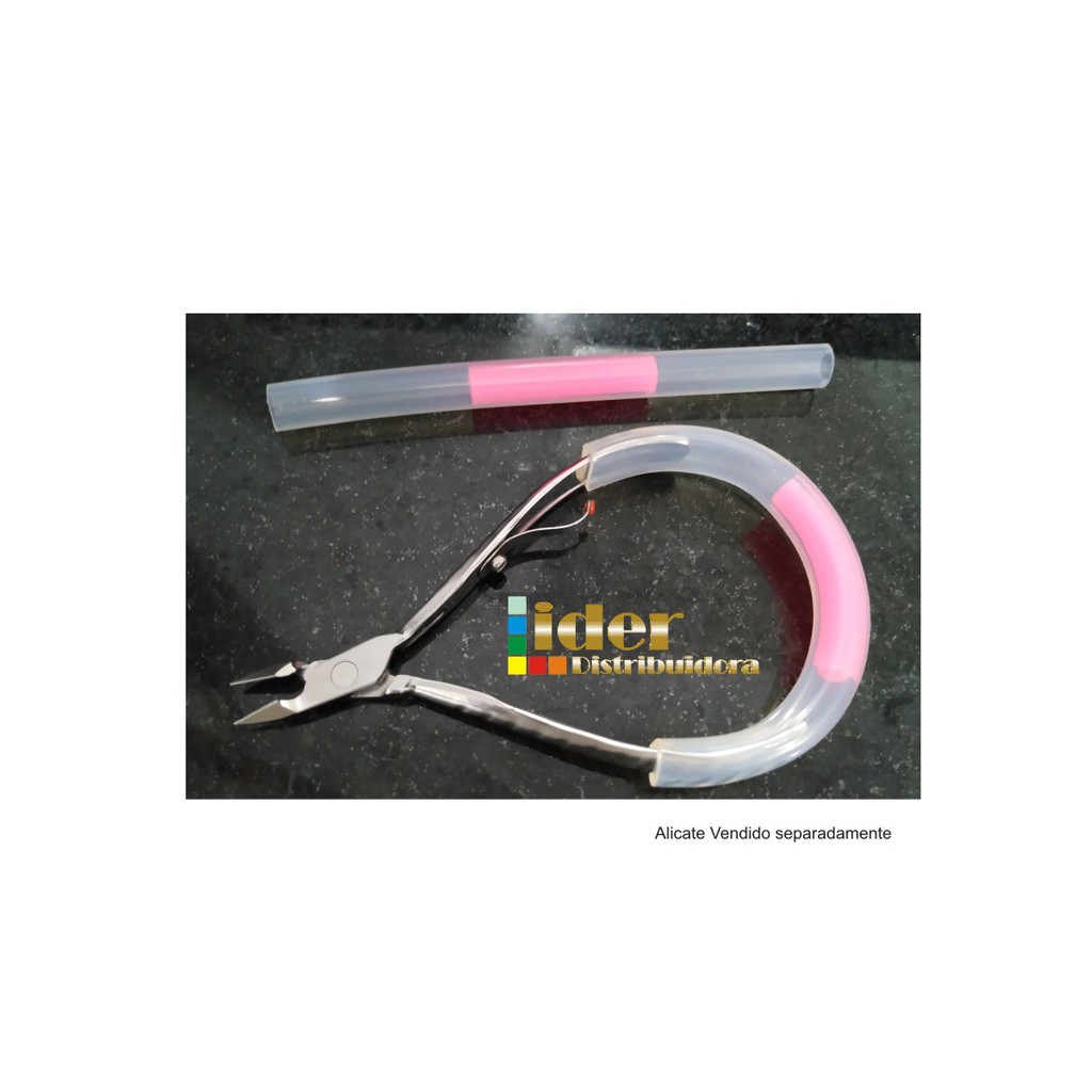 Molas De Silicone Profissional Para Alicate De Cutícula e Unha - Ideal Para Alicate Mundial